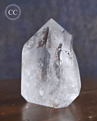 Clear Quartz Tower #11
