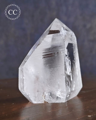 Clear Quartz Tower #11