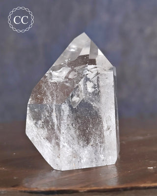 Clear Quartz Tower #2