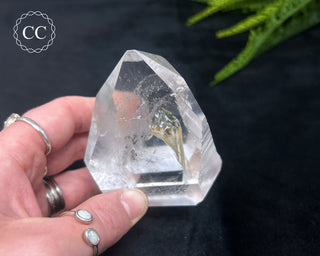 Clear Quartz Tower #7