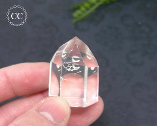 Discount Clear Quartz Tower #6