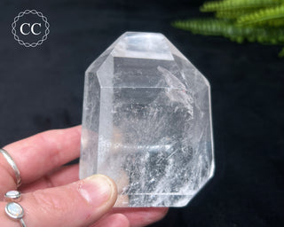 Clear Quartz Tower #9