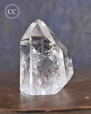 Clear Quartz Tower #2