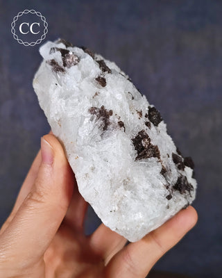 Cleavelandite with Lepidolite Specimen #1