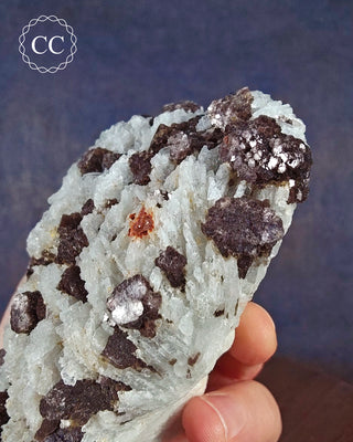 Cleavelandite with Lepidolite Specimen #1