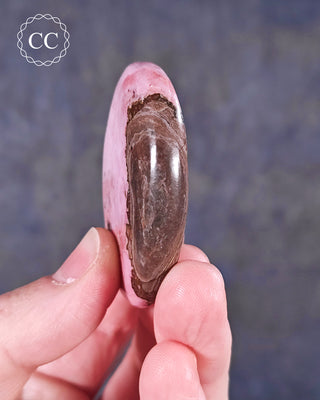 Cobalto Calcite Palm Stone #2