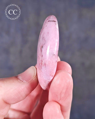 Cobalto Calcite Palm Stone #3