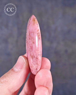 Cobalto Calcite Palm Stone #1