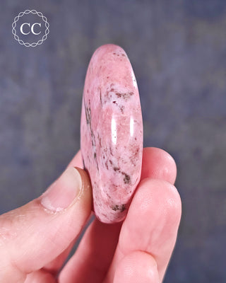 Cobalto Calcite Palm Stone #5
