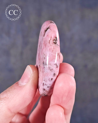 Cobalto Calcite Palm Stone #5