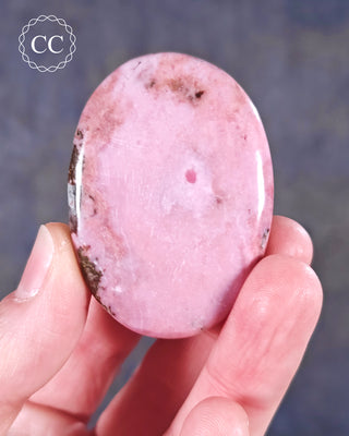 Cobalto Calcite Palm Stone #6