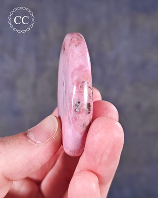 Cobalto Calcite Palm Stone #6
