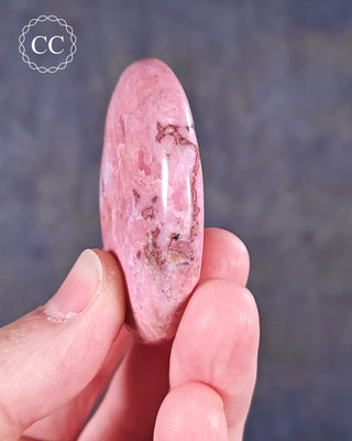 Cobalto Calcite Palm Stone #7