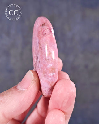 Cobalto Calcite Palm Stone #7