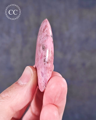 Cobalto Calcite Palm Stone #1