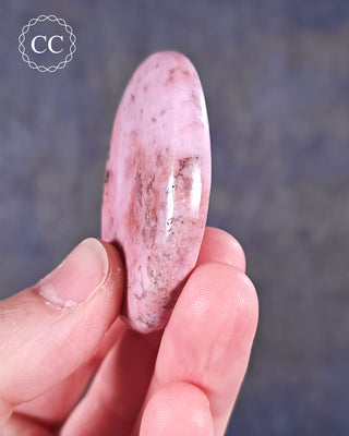 Cobalto Calcite Palm Stone #2