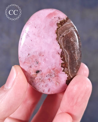 Cobalto Calcite Palm Stone #2