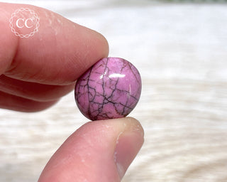 Cobalto Calcite Polished Pebble