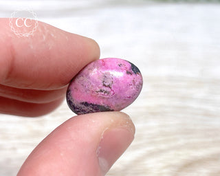 Cobalto Calcite Polished Pebble