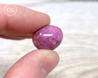 Cobalto Calcite Polished Pebble