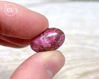 Cobalto Calcite Polished Pebble