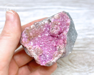 Cobalto Calcite Specimen #9