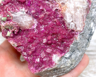 Cobalto Calcite Specimen #3