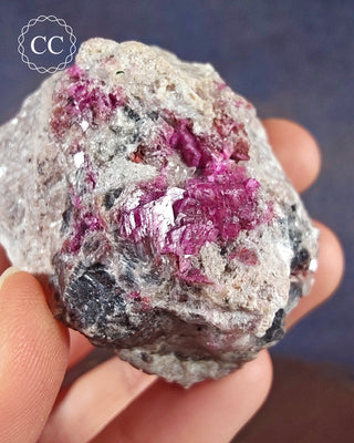 Cobalto Calcite Specimen #7