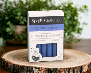 Communication Spell Candle Box