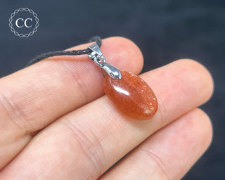 Confetti Sunstone Necklace #6