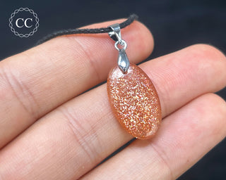 Confetti Sunstone Necklace #5