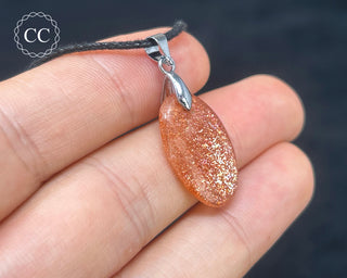 Confetti Sunstone Necklace #5
