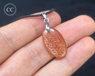 Confetti Sunstone Necklace #5