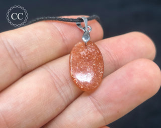 Confetti Sunstone Necklace #5
