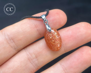 Confetti Sunstone Necklace #6