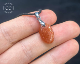 Confetti Sunstone Necklace #6