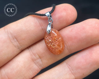 Confetti Sunstone Necklace #6