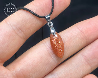 Confetti Sunstone Necklace #3