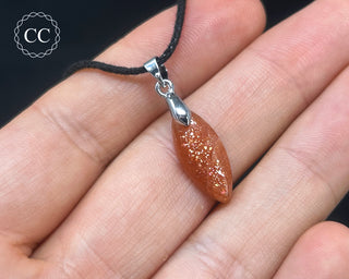 Confetti Sunstone Necklace #3