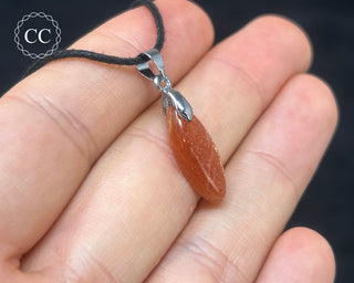 Confetti Sunstone Necklace #3
