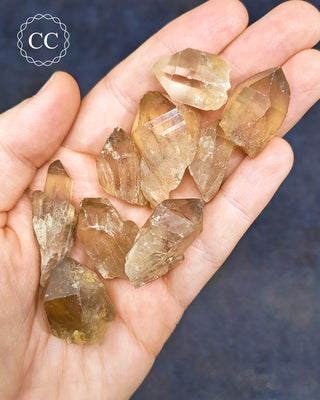 Congo Citrine Crystal