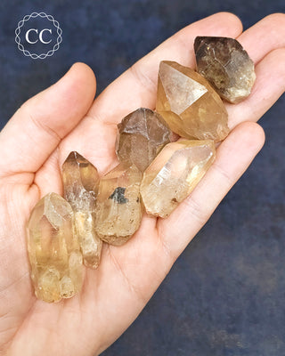 Congo Citrine Crystal