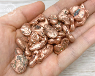 Copper Tumbled Crystal