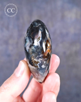 Cosmic Jasper Chunky Palm Stone #2
