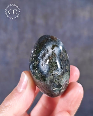 Cosmic Jasper Chunky Palm Stone #3