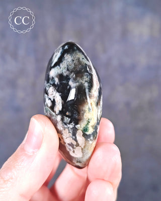 Cosmic Jasper Chunky Palm Stone #2