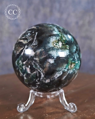 Cosmic Jasper Sphere #1