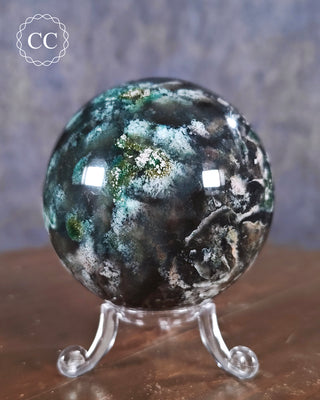 Cosmic Jasper Sphere #1