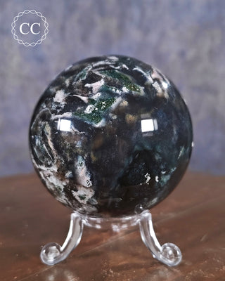 Cosmic Jasper Sphere #1