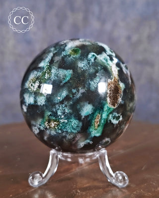Cosmic Jasper Sphere #1